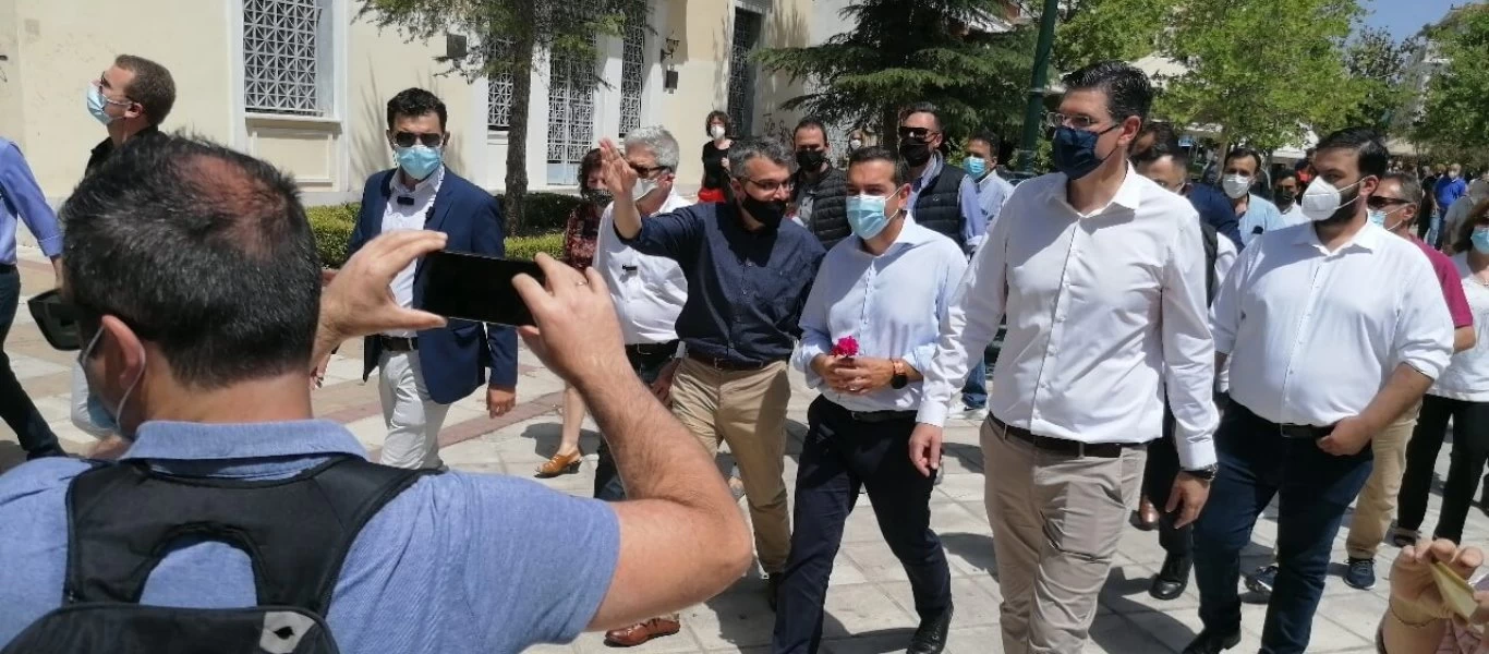 Επίσκεψη στην Ηλεία για τον Α.Τσίπρα - Θα συναντηθεί με εργαζόμενους στα νοσοκομεία του νομού